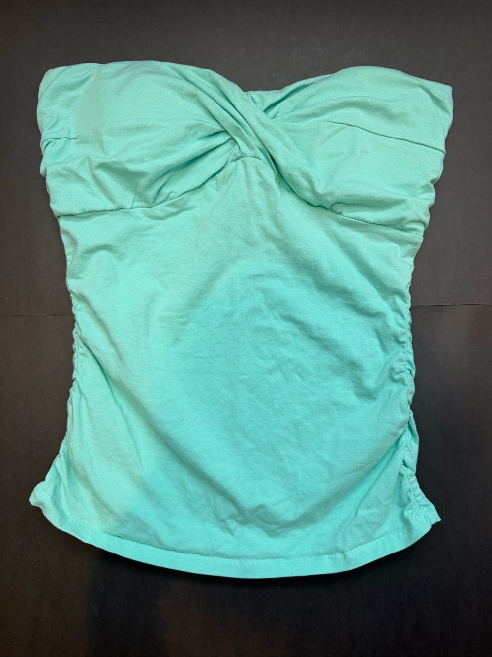Venus Strapless Turquoise Women’s Shirt Size Medium Pre-owned